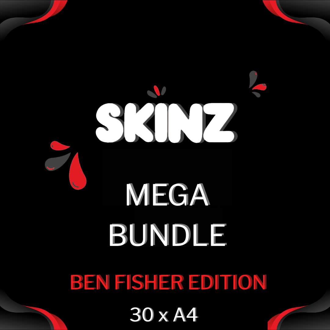 A4 - Skinz™ x Ben Fisher - Pack of 30