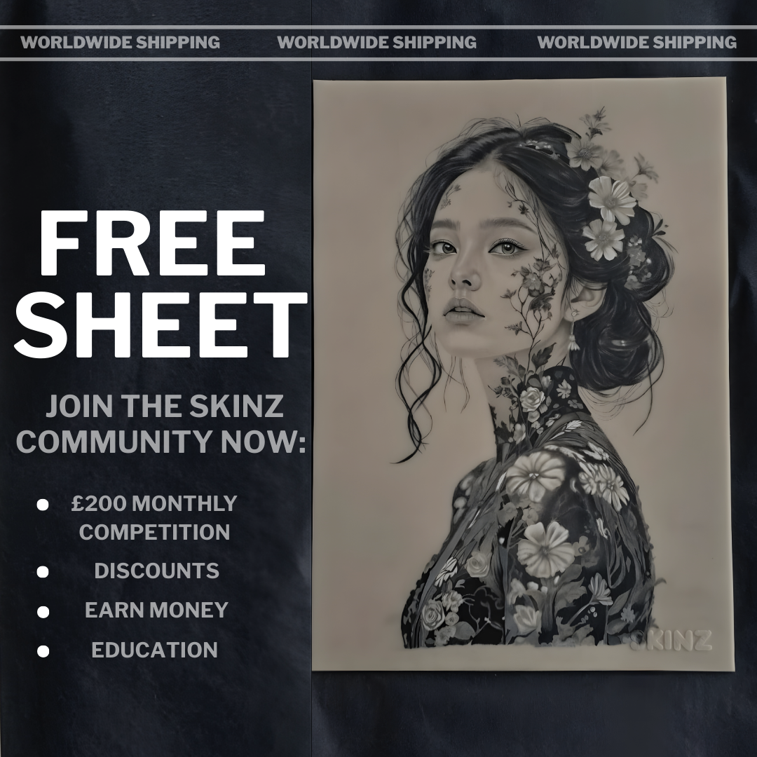 FREE SHEET | Enter The SKINZ Competition £200 | Link In Description