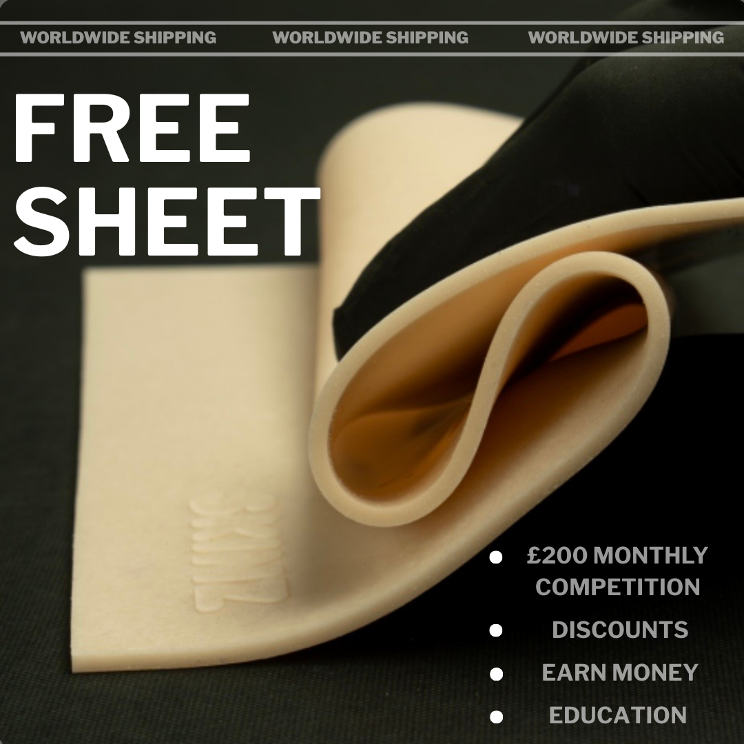 FREE SHEET | Enter The SKINZ Competition £200 | Link In Description