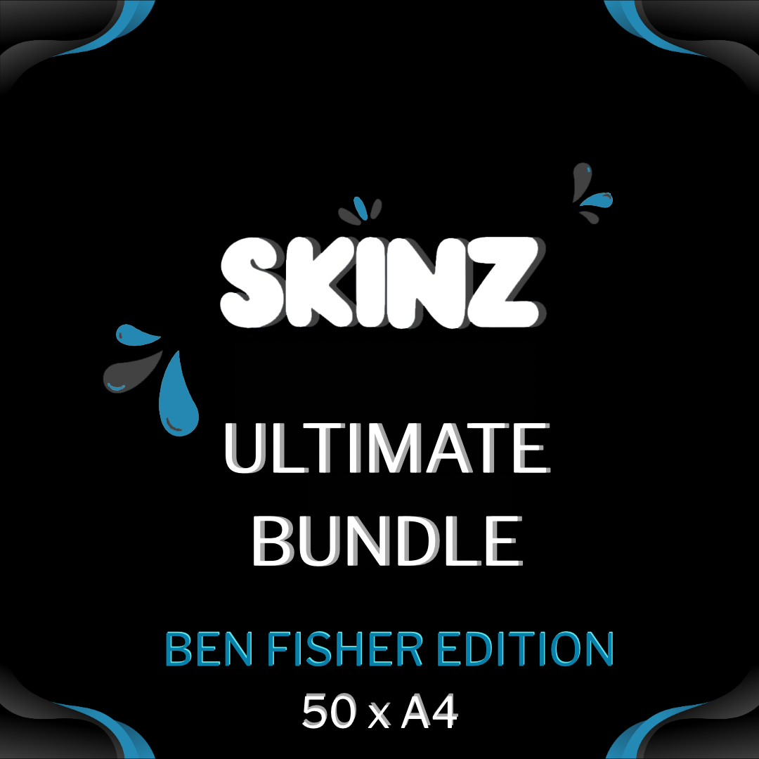 A4 - Skinz™ x Ben Fisher - Pack of 50
