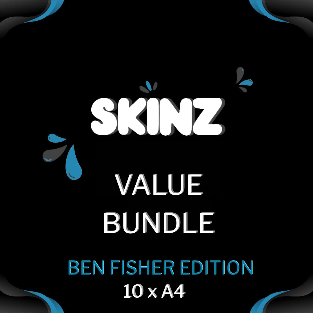 A4 - Skinz™ x Ben Fisher - Pack of 10