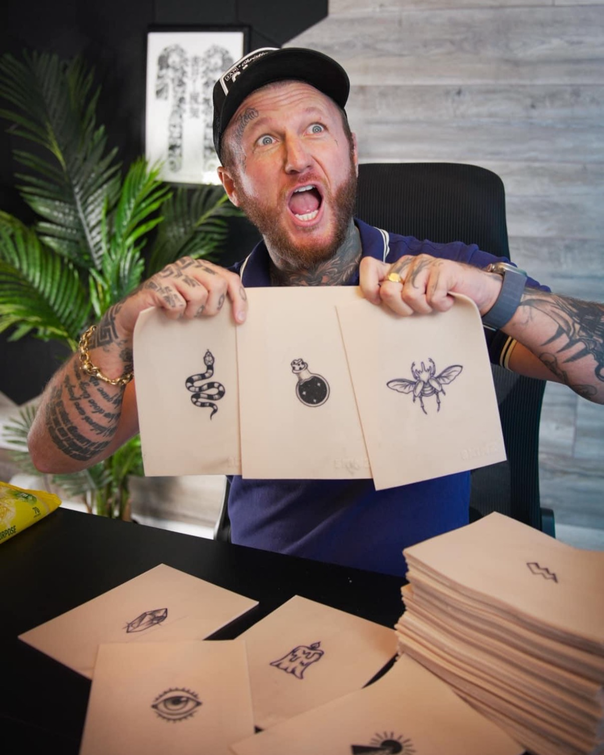 A5 - Skinz™ Ben Fisher - Pack of 4