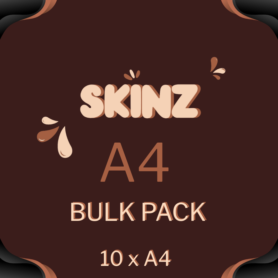 A4 - 8.27" x 11.69" - Skinz™ Bulk Pack - Pack of 10
