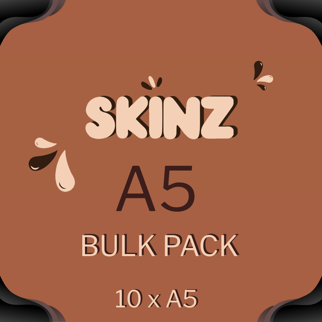 A5 - 5.82" x 8.26" - Skinz™ Bulk Pack - Pack of 10