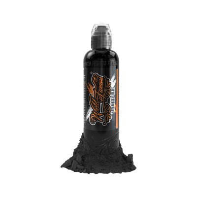 World Famous Ink - Jose Perez Dark Water - Darkest Grey 120ml