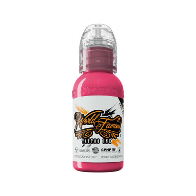 World Famous Ink - Melek Bubble Gum Pink 30ml