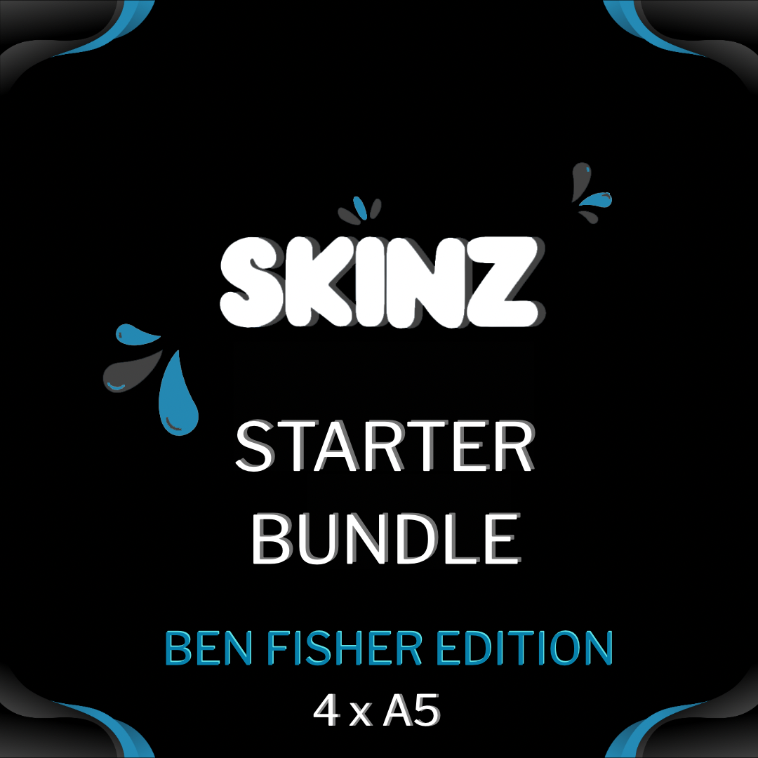 A5 - Skinz™ Ben Fisher - Pack of 4