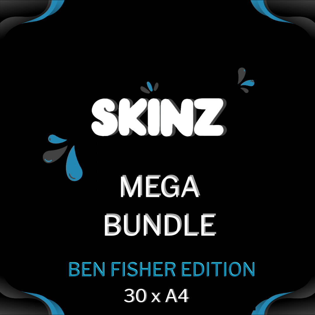 A4 - Skinz™ x Ben Fisher - Pack of 30