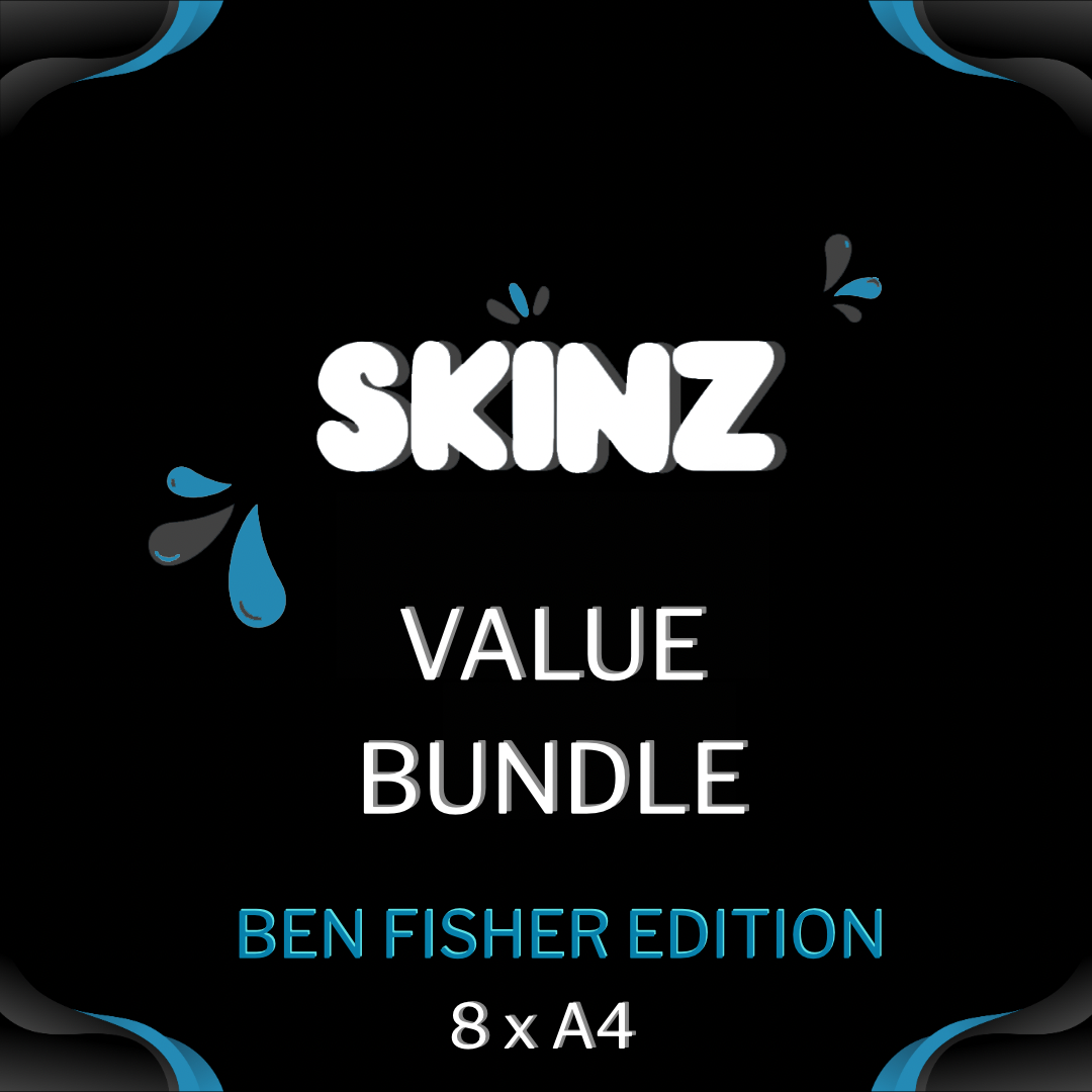 A4 - Skinz™ Ben Fisher - Pack of 8