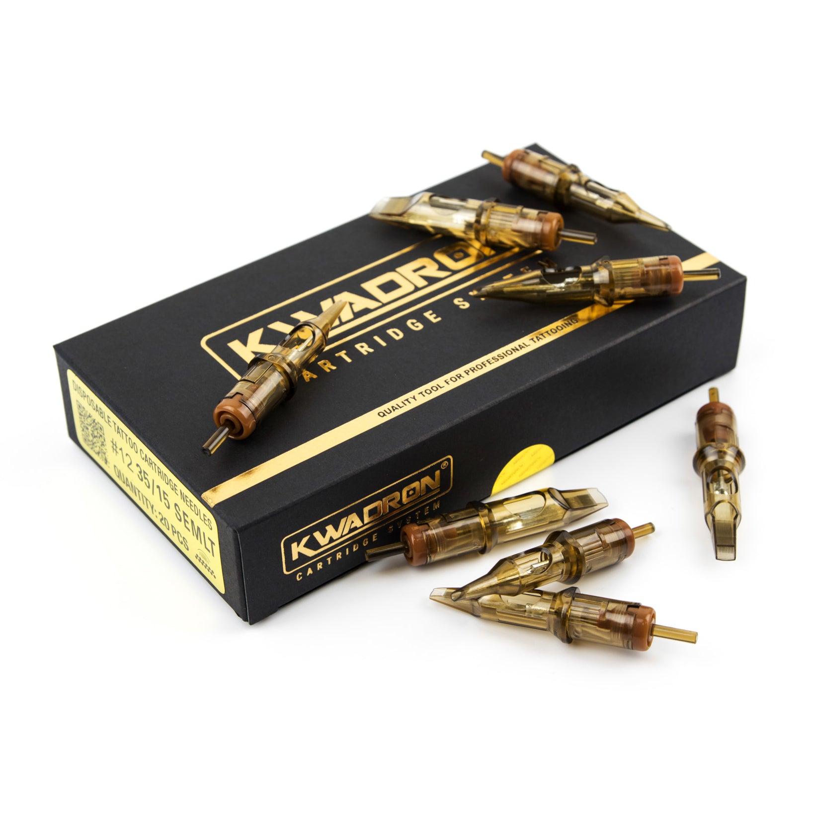 Kwadron Cartridges - Soft Edge Magnums - Box of 20