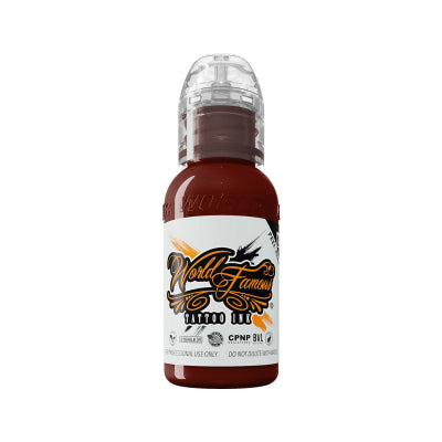 World Famous Ink - Melek Dark Red 30ml