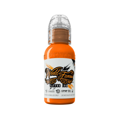 World Famous Ink - Melek Orange 30ml