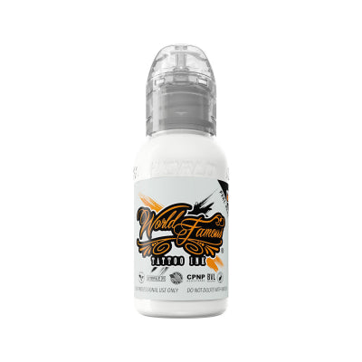 World Famous Ink - Melek Pure White 30ml