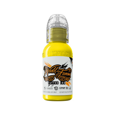 World Famous Ink - Melek Rainbow Yellow 30ml