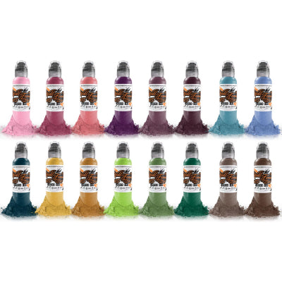 World Famous Ink - A.D. Pancho Complete Set - 16x30ml